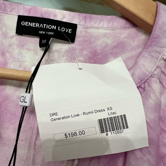 💜🆕💜Generation Love Lilac Rumii Dress Size Medium - Picture 4 of 4